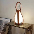 Axyaa LED Wine Bottle Ambient Light - Dimmable Living Room Decor & Bedside Lamp