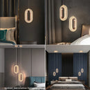 Axyaa Modern Alloy and Acrylic LED Chandelier - Gold Finish for Living Room, Dining, and Lobby Decor