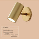 Luxury Bedroom Wall Lamp by Axyaa: Modern Design for Home Decor