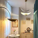 Axyaa Art Flower Chandelier for Modern Minimalist Restaurant and Bar Counter