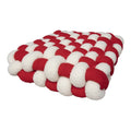 Axyaa Cozy Lamb Fleece Throw Pillow for Chic Living Room Decor and Relaxing Comfort