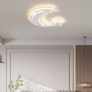 Axyaa Star Moon LED Ceiling Lights for Living Room Bedroom