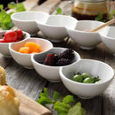 Axyaa Ceramic Serving Plate Set - Molecular Cuisine Restaurant Tableware