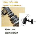 Axyaa Industrial Vintage Wall Light for Home Café Restaurant Bar Kitchen
