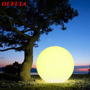Axyaa LED Ball Lamp for Outdoor Landscapes and Gardens