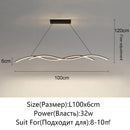 Axyaa LED Pendant Chandelier for Home Indoor Lighting
