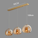 Axyaa Modern LED Pendant Light Chandeliers for Living and Dining Room