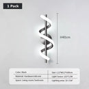 Axyaa LED Wall Lamp Modern Home Decoration Sconce Bedroom Living Room Lighting