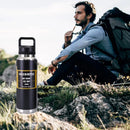 Axyaa Stainless Steel Thermos Bottle - Hot & Cold, Outdoor Portable, 304 SS