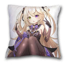 Genshin Impact Axyaa Pillow Cases - Klee Xiao Venti Hutao Anime Printed Pillowcases