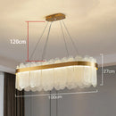 Axyaa LED Pendant Chandeliers Modern Home Decor Lighting for Living & Dining Room