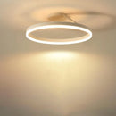 Axyaa Ring Chandelier Pendant Lamp for Living Room & Bedroom