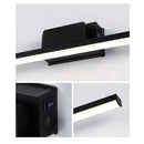 Axyaa LED Rechargeable Wall Lamp with Magnetic Attraction for Bedroom and Corridor