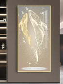 Axyaa Modern Decorative Mural Lamp for Hotel Clubhouse, High-end Living Room Wall Art