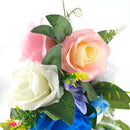 Axyaa Rose Bouquet for Wedding Ceremony and Party Decor