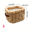 Axyaa Plush Toy & Underwear Organizer: Soft, Cute Storage Box for Home Décor