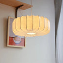 Axyaa Silk Chandelier: Modern Wabi-sabi Style Decorative Lamp for Living Room, Bedroom, Study