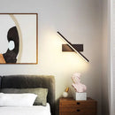 Axyaa Rotatable LED Wall Lamp: 360° Adjustable Angle for Living Room, Bedroom, and More