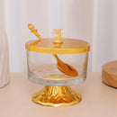 Axyaa Glass Seasoning Jar with Lid, Candy Box, Kitchen Container