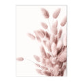 Pink Peony Shell Car Paris Tower Wall Art Canvas Painting by Axyaa - Nordic Style