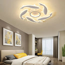 Axyaa Smart LED Ceiling Light for Nordic Home Decor and Indoor Lighting