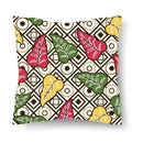 Axyaa Flower Print Nordic Pillowcase - 45x45CM Decorative Sofa Cushion Cover