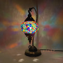 Axyaa Turkish Mosaic Swan Table Light DIY Material Package Night Lamp