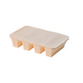 Axyaa Silicone Ice Cube Mold with Lid