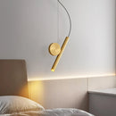 Axyaa Nordic LED Pendant Light for Home Decor and Indoor Illumination