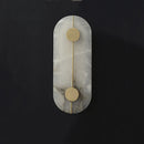 Axyaa Marble & Copper Wall Light for Living Room & Bedroom