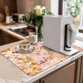 Axyaa Watercolor Plants Drying Mat