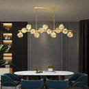 Axyaa Modern LED Chandeliers for Living and Dining Room Lighting