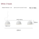 Axyaa Danish Design Ambit Rail Pendant Lamp Retro Chandelier LED Kitchen Island Decor