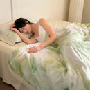 Axyaa 7A Antibacterial Super Soft Cotton Bedding Set with Quilt