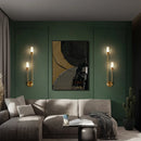Axyaa Vanity LED Light Fixtures for Bathroom Bedroom Bar Farmhouse Home