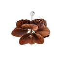 Axyaa Nordic Flower Chandelier: Handmade Pendant Lamp Home Decor Light