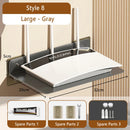Axyaa Wall Mount Bracket for TV Set-top Box and Audio Projector Storage