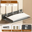Axyaa Wall Mount Shelf for TV Box Audio Projector Storage