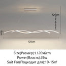 Axyaa LED Pendant Chandelier Modern Minimalist Restaurant Lamp décor for Home & Hotel