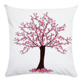 Axyaa Tree Pattern Office Chair Cushion Cover