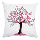 Axyaa Tree Pattern Office Chair Cushion Cover