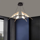 Axyaa LED Pendant Chandeliers for Modern Living & Dining Room Lighting