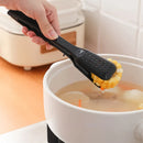 Axyaa Kitchen Barbecue Tongs Spoon Colander Set - Versatile Buffet Essential