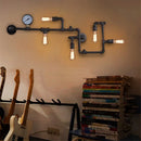 Axya Vintage Retro Water Pipe Gear Wall Light for Home Décor