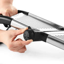 Axyaa Adjustable Stainless Steel Vegetable Slicer, Multi-function Cutting Tool
