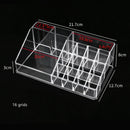 Acrylic Makeup Organizer by Axyaa: Transparent Cosmetic Storage Box for Vanity and Perfume