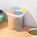 Axyaa Cereals Storage Box Sealed Jar with Lid - Keep Food Fresh