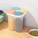 Axyaa Cereals Storage Box Sealed Jar with Lid - Keep Food Fresh