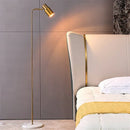 Axyaa Nordic Floor Lamp LED Standing Marble Lighting for Living Room & Bedroom