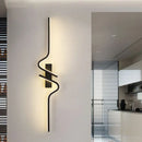 Axyaa LED Wall Lamps Minimalist Indoor Sconce Lighting for Living Room, Bedroom